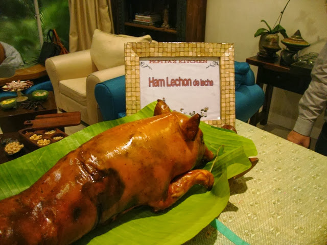 Ham lechon de leche