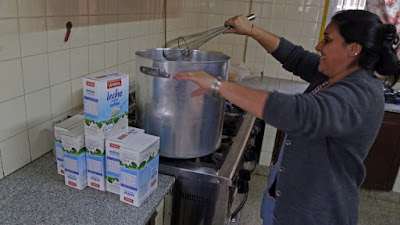 Neuquén: Escuela del oeste no recibió la leche durante dos meses