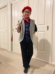 Erin’s Bert from Mary Poppins Costume 