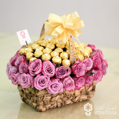 Littleflora:Flowers and chocolates online