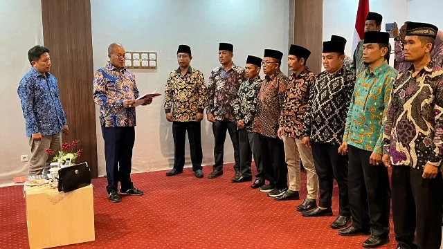 Sengaja Budi Syukur Lantik DPD PKPS Agam