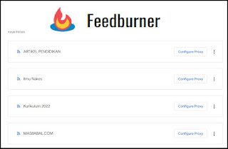 Cara Membuat FeedBurner Blogger Terbaru Tahun 2022