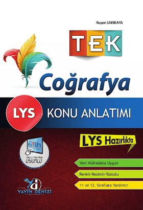 Yayın Denizi AYT Coğrafya Konu Anlatımı PDF indir