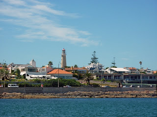 Villa's langs de kust.