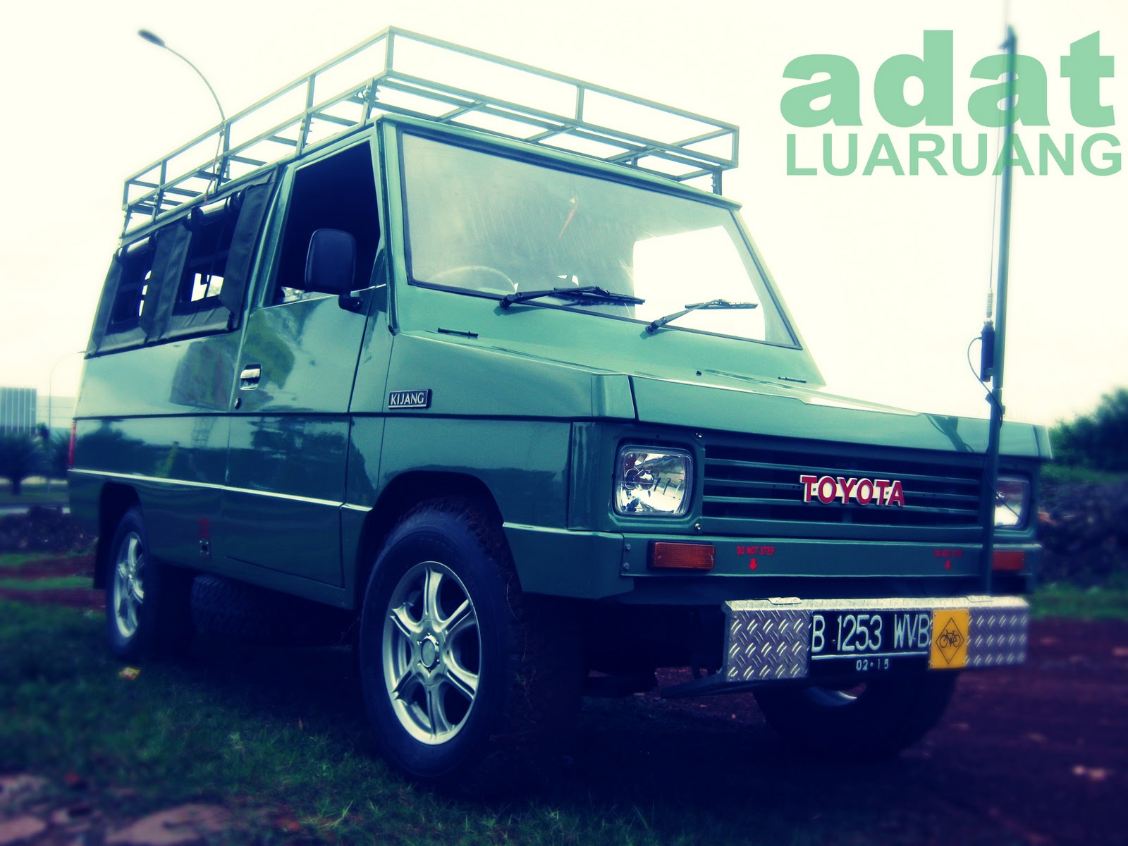 Kumpulan Modifikasi Mobil Kijang Kotak Modifikasimania