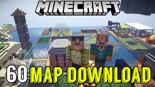 Download Map Erpan1140 Survival Minecraft Indonesia 