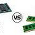 What is the difference between ROM and RAM ?