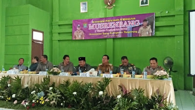 Musrenbang Kecamatan: Di Kecamatan Sepatan Akan Ada Gedung SMPN Baru