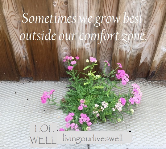 Benefits of stepping outside our comfort zone