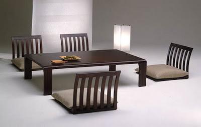 Japanese Furniture Design, Furniture Design Ideas, Dining room Furniture, Furniture Design, Home Furniture, Dining room