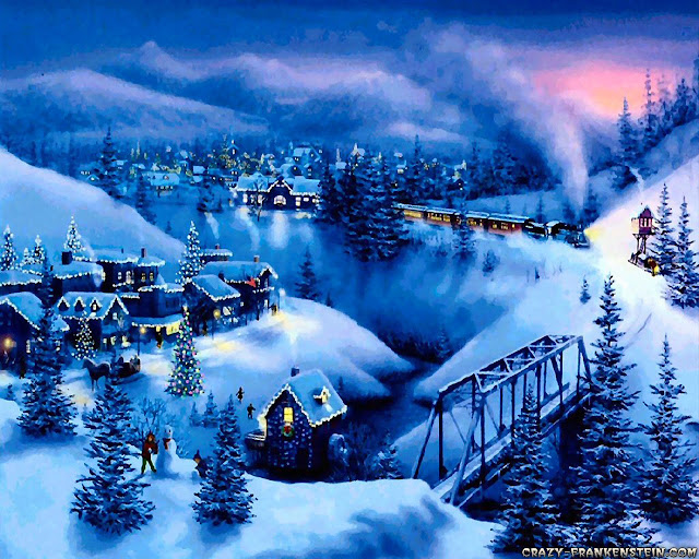 Christmas Night Wallpaper