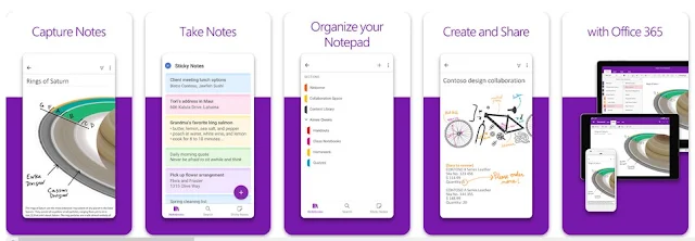 Microsoft-OneNote-app-review-in-bangla