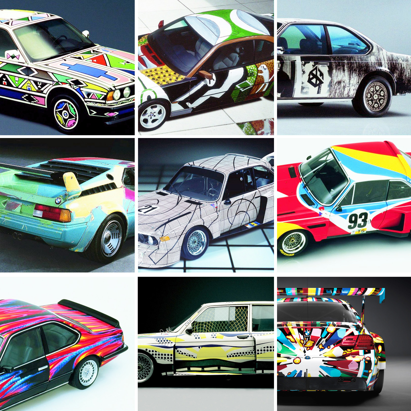 BMW Art Cars