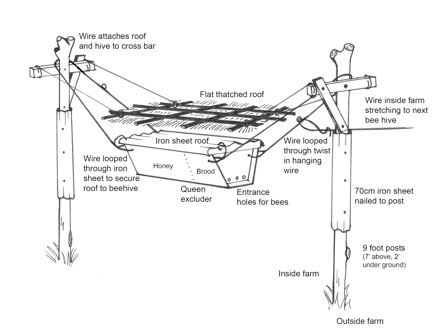 langstroth hive a assembling Hives