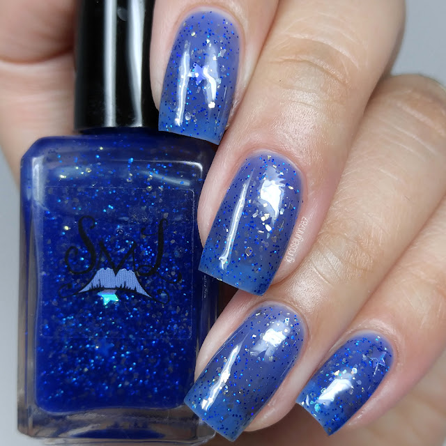 Smokey Mountain Lacquers - Polish Pickup Van Gogh’s Starry Night 