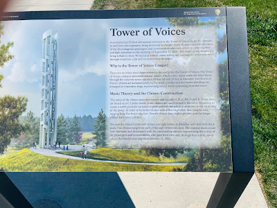 Flight 93 National Memorial in Shanksville Pennsylvania