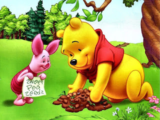 Gambar Winnie The Pooh dan Piglet Wallpaper