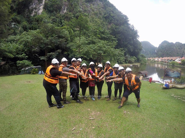 Cabaran Meneroka 6th Mile Tunnel Di Lost World Of Tambun