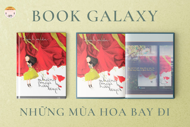 Book galaxy số 2: Những mùa hoa bay đi