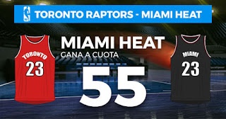 Paston megacuota toronto vs miami 4 diciembre 2019