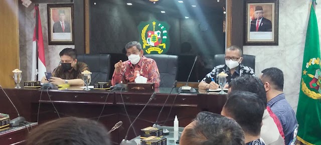 Pemko Medan Berlakukan Isolasi Lingkungan di Kecamatan Medan Johor dan Medan Selayang