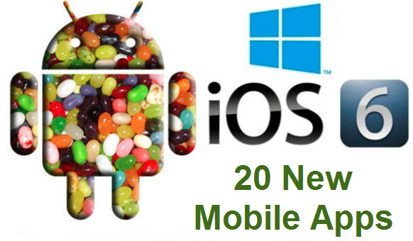 20 New Apps for iOS, Android &amp; Windows Phone