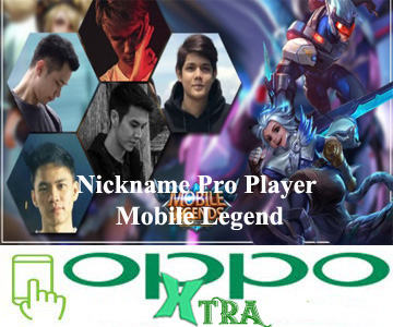 Nickname Pro Player Mobile Legend