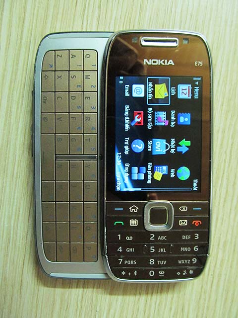 Nokia E75 giá 1 triệu | Nokia E75 nguyên bản 3G wifi giá tốt nhất Hà Nội | Điện thoại cũ giá rẻ Hà Nội