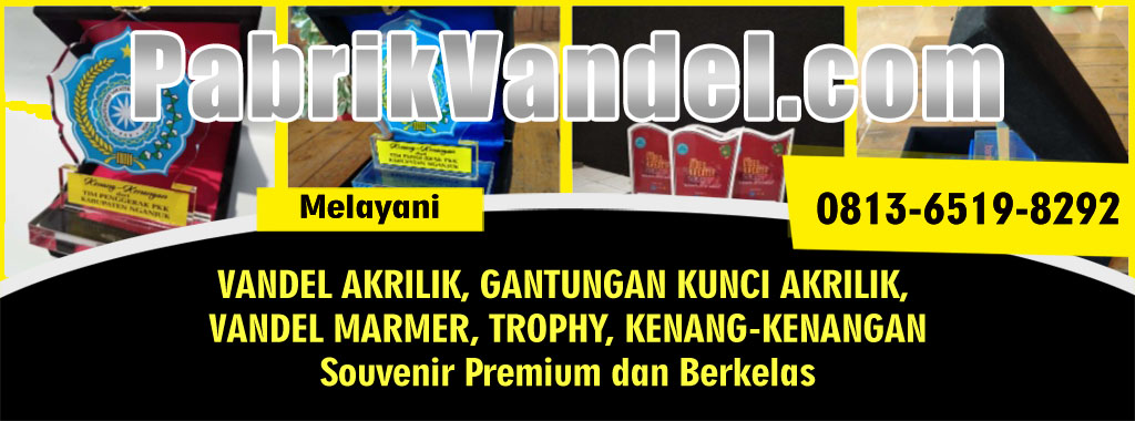 Vendor Plakat Akrilik