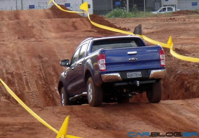 Nova Ford Ranger Limited automática