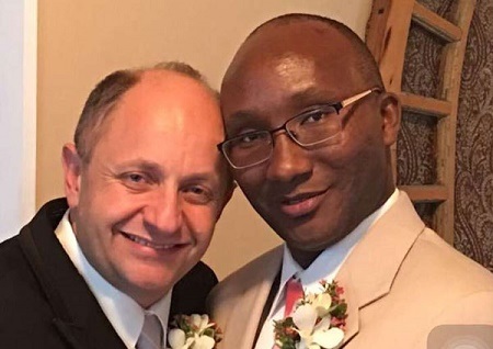 Outrage as Kenyan Gay Man Marries White American Mathematics Professor (Photo)