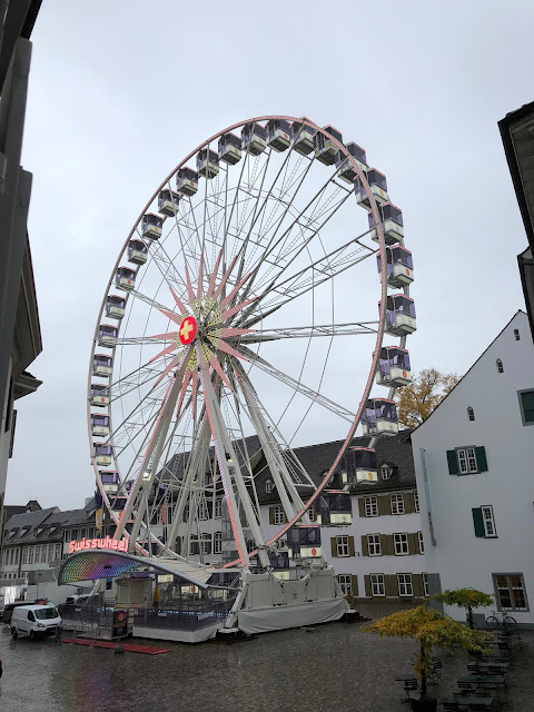 Riesenrad auf dem Münsterplatz