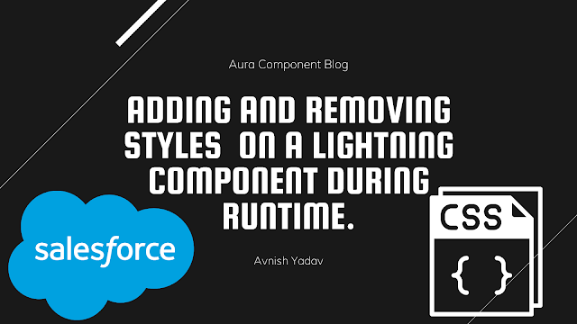 Adding and Removing Styles  on a Lightning Component during runtime.