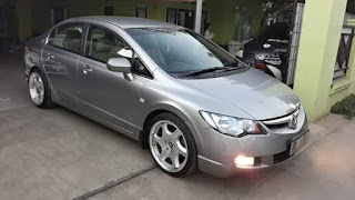 Jual Cepat Civic FD1 1.8 AT 2007 Tlp/wa 085715559209