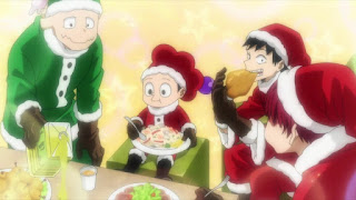 ヒロアカ 5期アニメ クリスマス サンタ 僕のヒーローアカデミア My Hero Academia Christmas Party