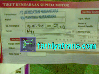 jual tiket kapal laut