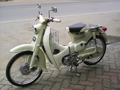  Modifikasi Motor Antik  Untuk Biker Sejati Variasi Motor  