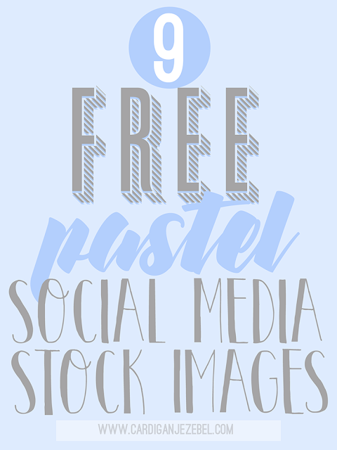 9 Free Pastel Social Media Stock Images