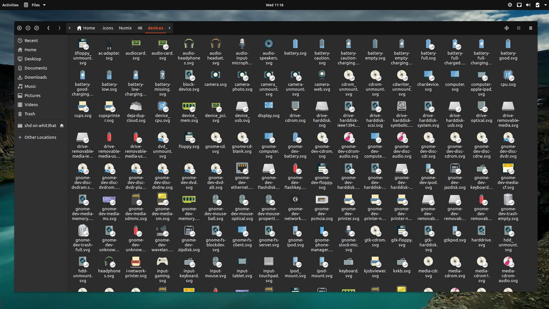 Numix White Icons Looks Better On Dark Themes Install In Ubuntu Linux Mint Via Ppa Noobslab Eye On Digital World