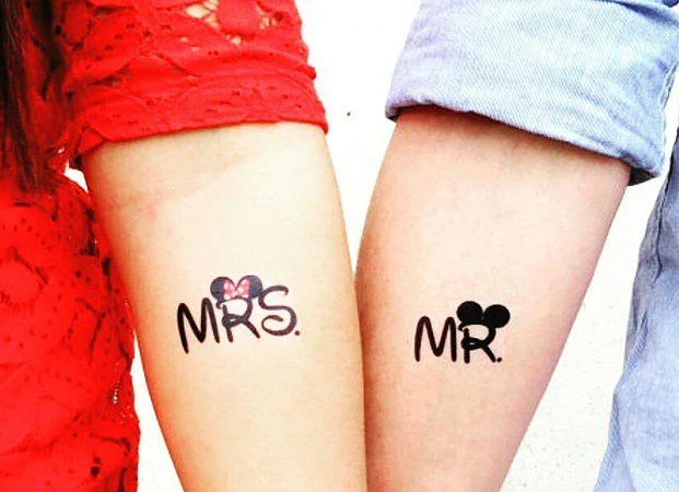 Tatuajes para parejas