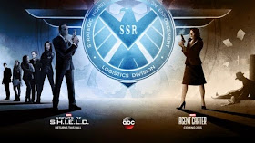 San Diego Comic-Con 2014 Exclusive Agents of S.H.I.E.L.D. & Agent Carter Television Poster