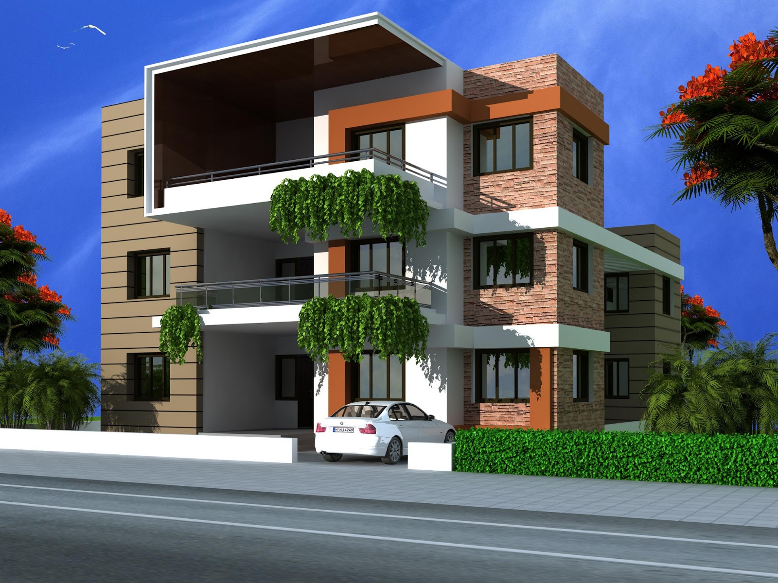 The 21 Best Triplex Building Home Plans Blueprints 69106