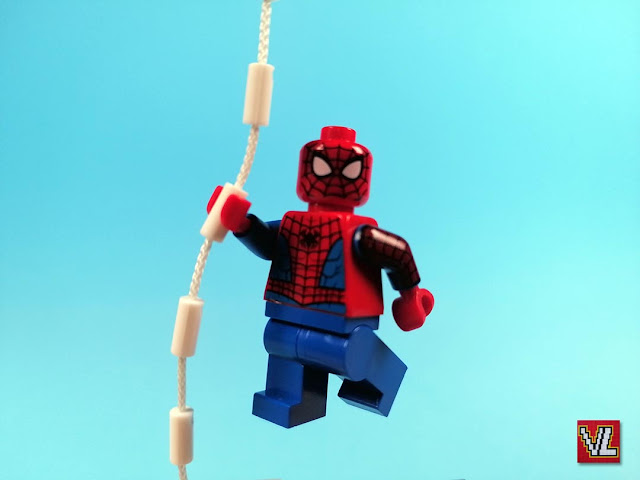 Set LEGO Marvel Spiderman Magazine Gift 242214 Spiderman (Homem-Aranha)