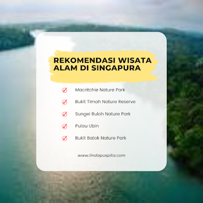 Rekomendasi Wisata Alam Di Singapura