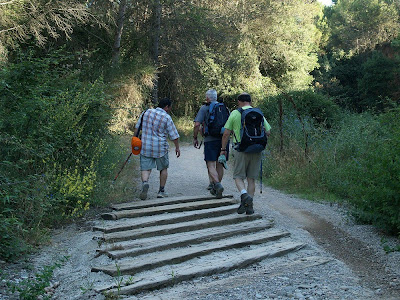 La llera del torrent de la Betzuca