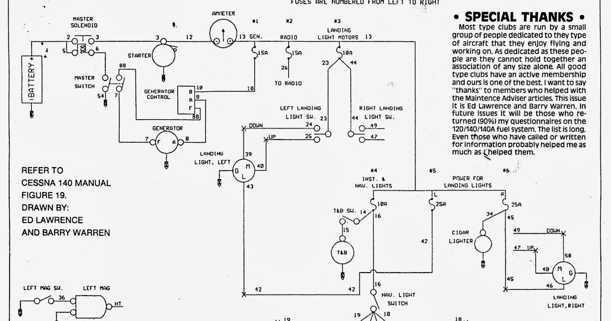 Cessna Wiring Diagram