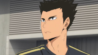 ハイキュー!! アニメ 春高 4期 12話 梟谷学園高校 | HAIKYU!! fukurodani high