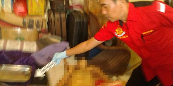 8 Bulan Menunggak Bayar Kontrakan, Andreas Ditemukan Tewas