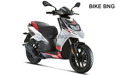 Aprilia SR 125 Motard  in   Bangladesh 2018