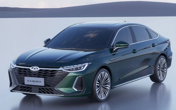 Chery Arrizo 8 é revelado oficialmente na China